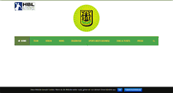 Desktop Screenshot of hagen-handball.de